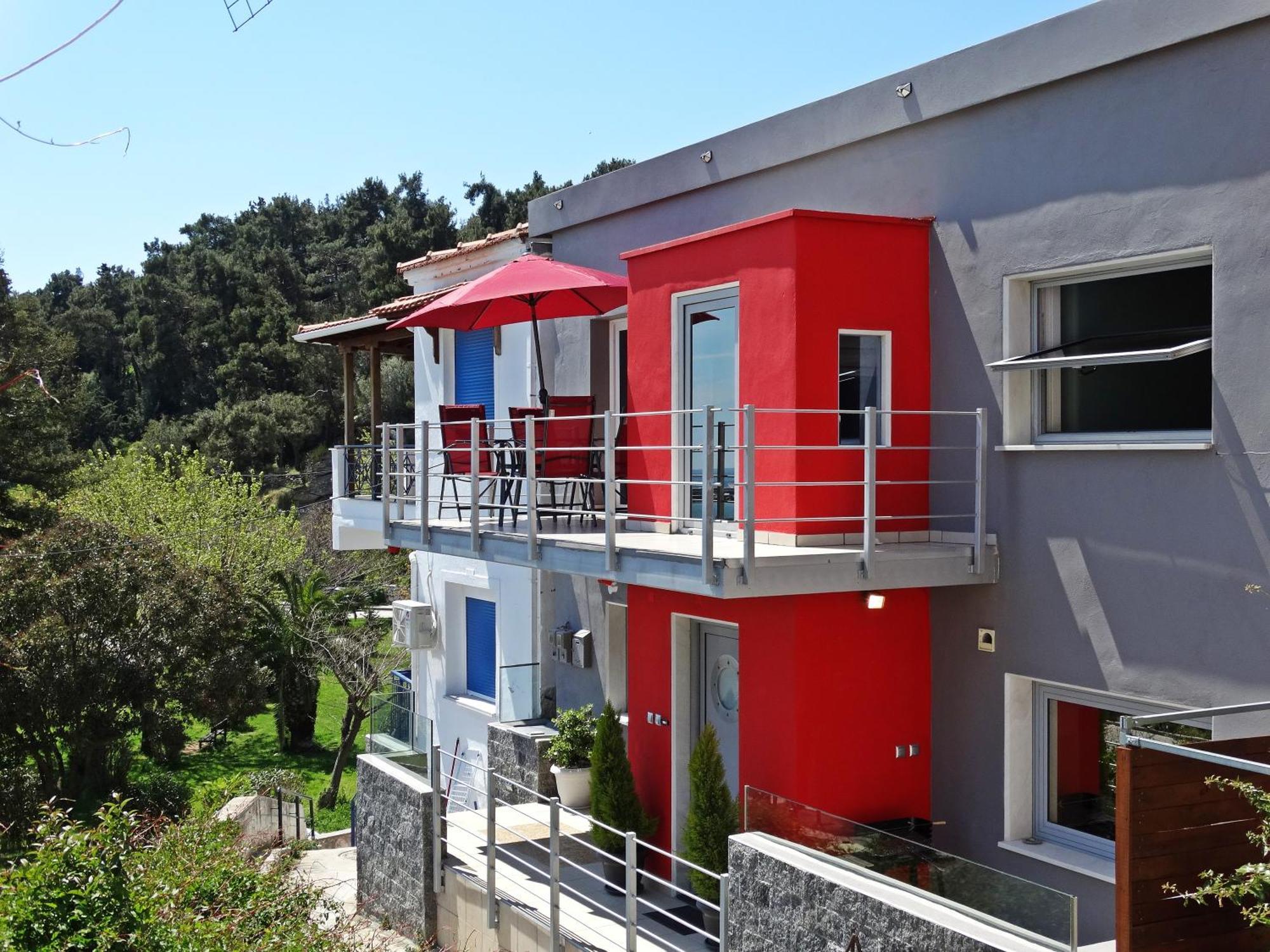 הוילה קאבאלה Casa Del Mare מראה חיצוני תמונה